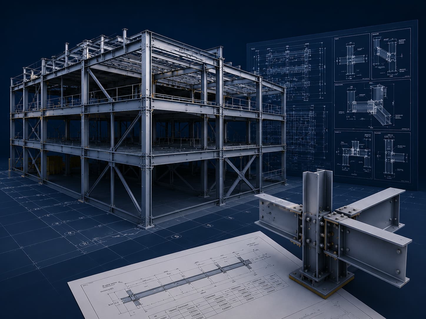 Structural Steel Detailing & Engineering Services | AXION Global ...